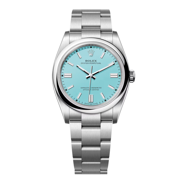 2025 Rolex Oyster Perpetual  - Tiffany Blue Dial 36mm
