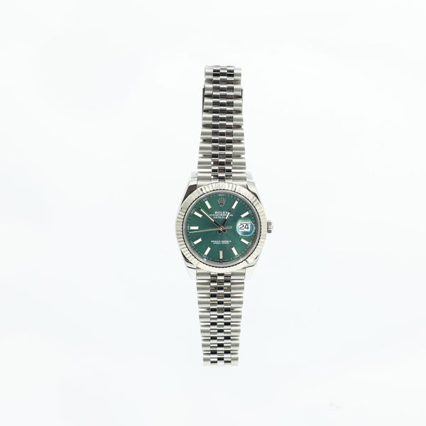 2022 Rolex Datejust 41 | Fluted Bezel | 126334
