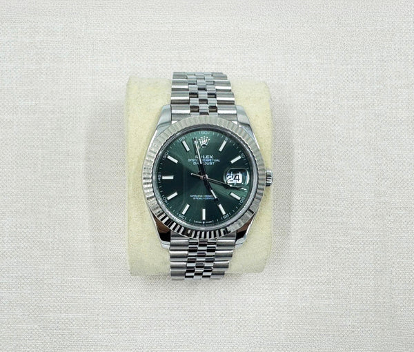 2022 Rolex Datejust 41 | Fluted Bezel | 126334