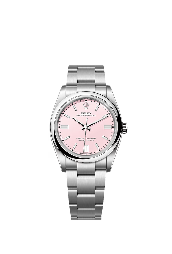 2023 Rolex Oyster Perpetual Candy Pink Dial