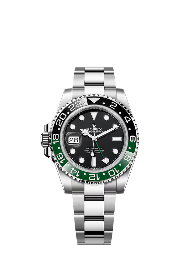 2025 Rolex GMT-Master II Sprite Oystersteel