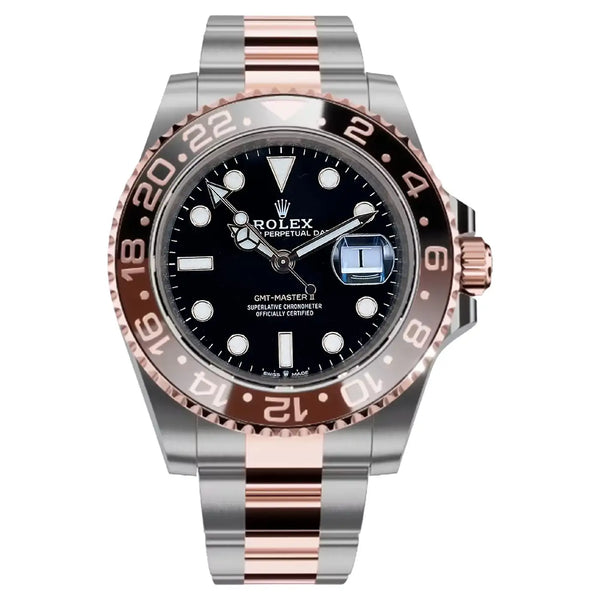 2025 Rolex GMT-Master II “Rootbeer” 40mm