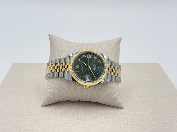 2025 Rolex Datejust 36 Two Tone | Roman Dial 126331